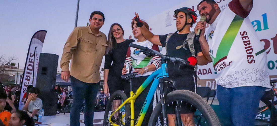 Rodada Sinaloa 2025 hace historia, miles ciclistas de manera simultánea por todo el estado ruedan hacia la sustentabilidad: SEBIDES