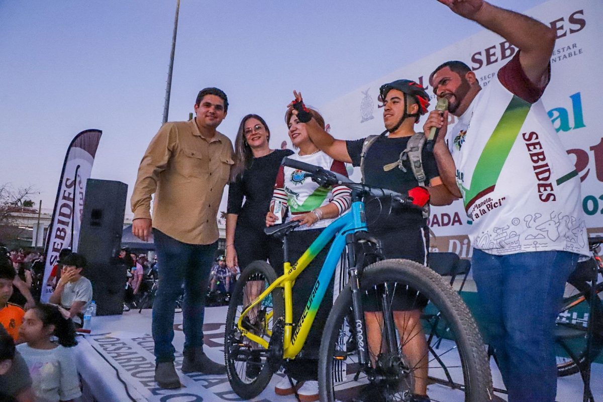 Rodada Sinaloa 2025 hace historia, miles ciclistas de manera simultánea por todo el estado ruedan hacia la sustentabilidad: SEBIDES