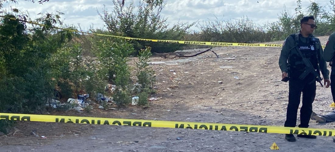 Encuentran a un hombre asesinado a balazos en el municipio de navolato