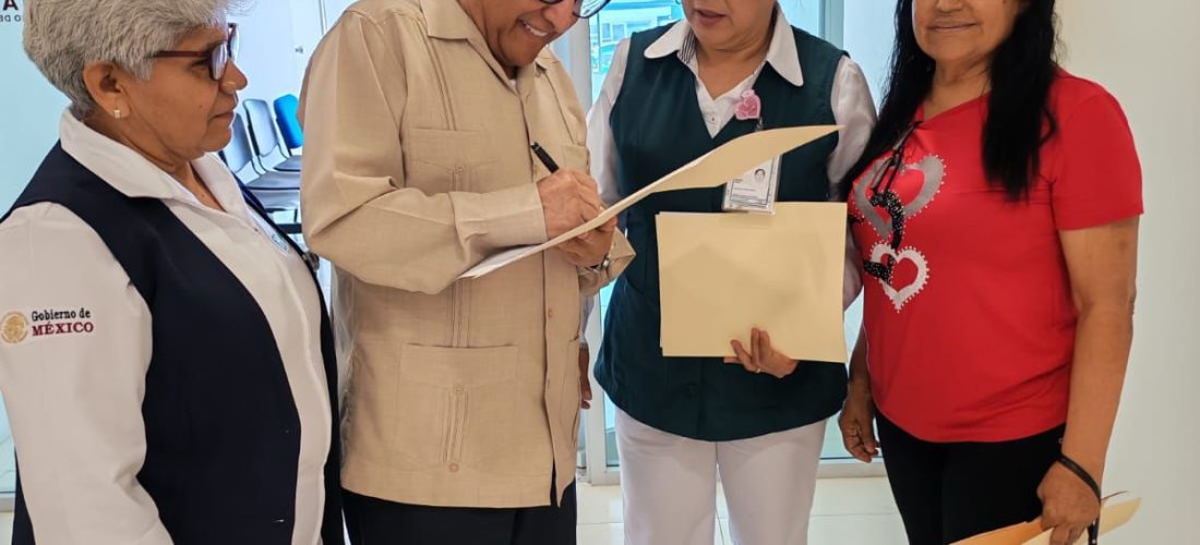 Realiza Diputado Ambrocio Chávez visita al Centro de Salud de Guamúchil para conocer condiciones de trabajo y atención a ciudadanos