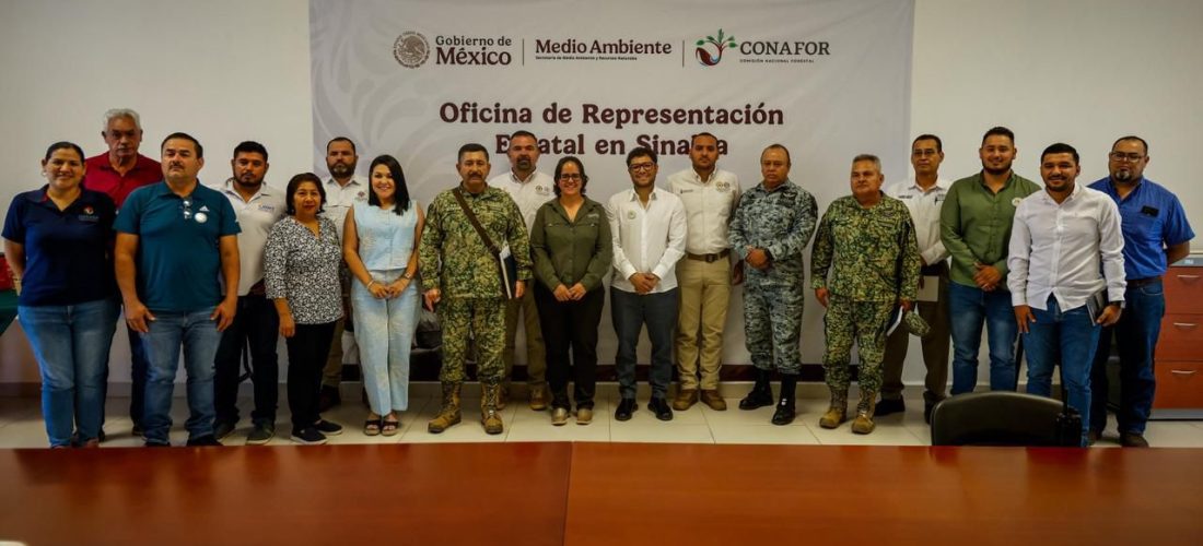 Gobierno de Sinaloa fortalece la coordinación para proteger comunidades y ecosistemas ante la temporada de incendios forestales 2026