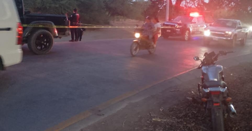 Joven muere tras derrapar en motocicleta rumbo a El Higuerán, en Eldorado