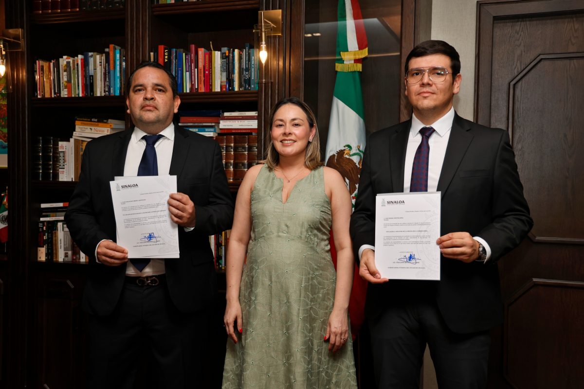 Gobernadora Yeraldine Bonilla toma protesta a nuevos funcionarios en la SGG y el Despacho*
