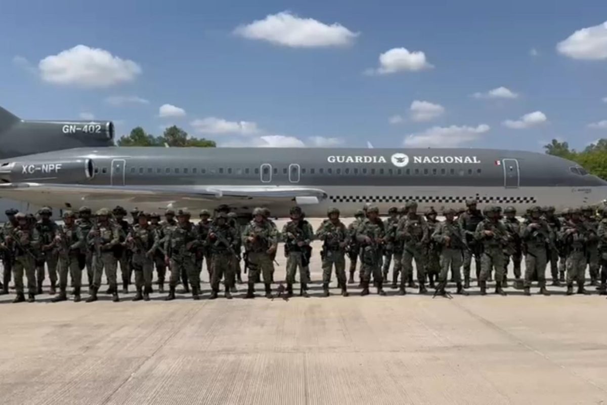 Efectivos del Ejército Mexicano arriban a Sinaloa para reforzar la Estrategia de Seguridad en la entidad