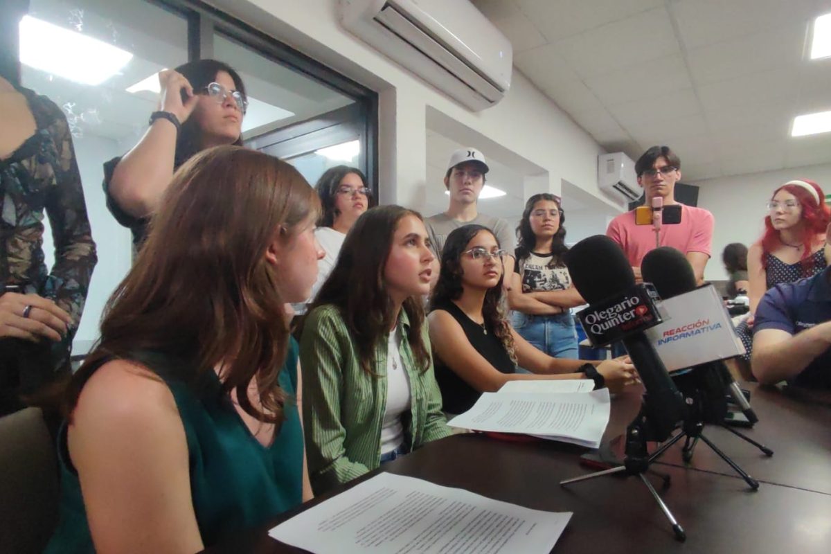 Estudiantes Universitarios cuestionan proceso electoral en Universidad Autónoma de Occidente.