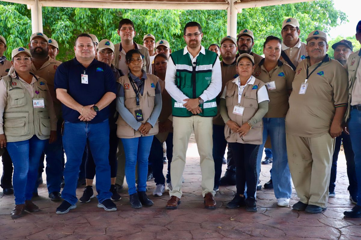 Pon de tu parte! Refuerza Secretaría de Salud medidas contra el dengue