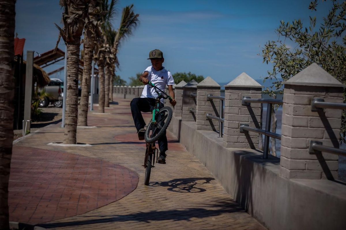 El andador peatonal en Costa Azul impulsará el turismo en la región