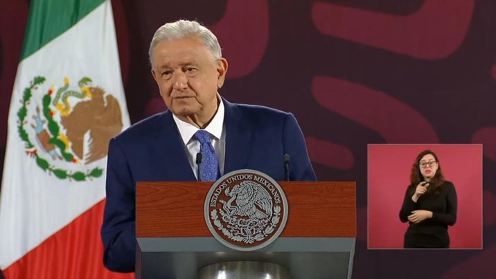 Hacen llamado Presidente de México a no magnificar los hechos que se han suscitado en la entidad; Andrés López Obrador.