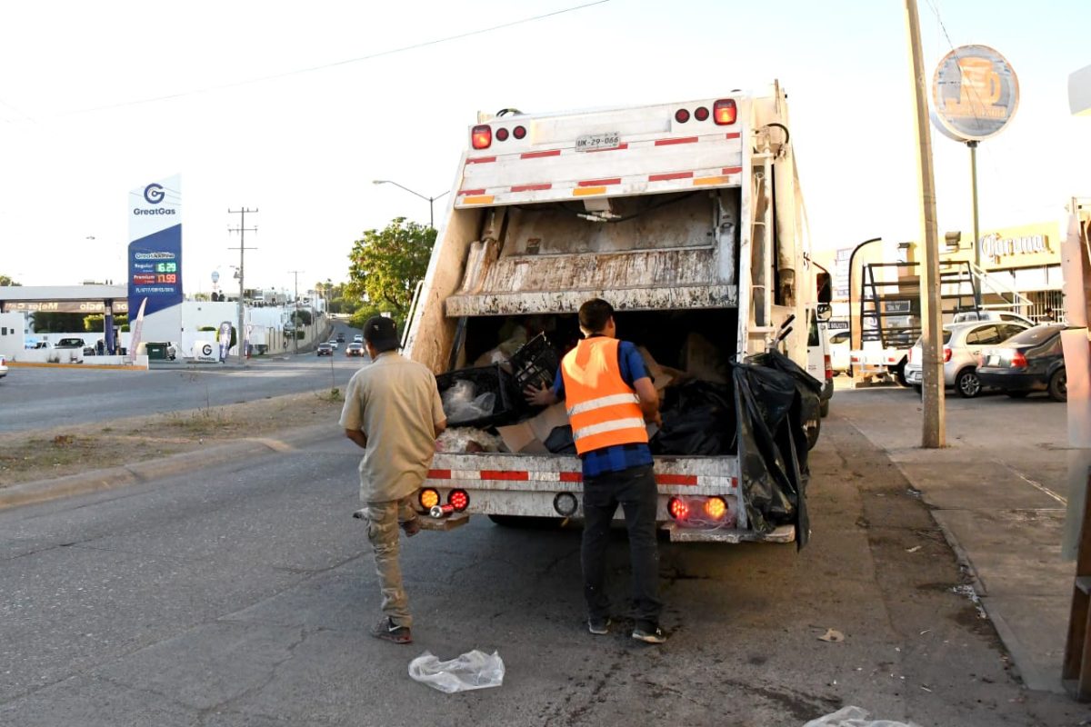 Servicio de recolección de basura trabaja con normalidad en toda la ciudad