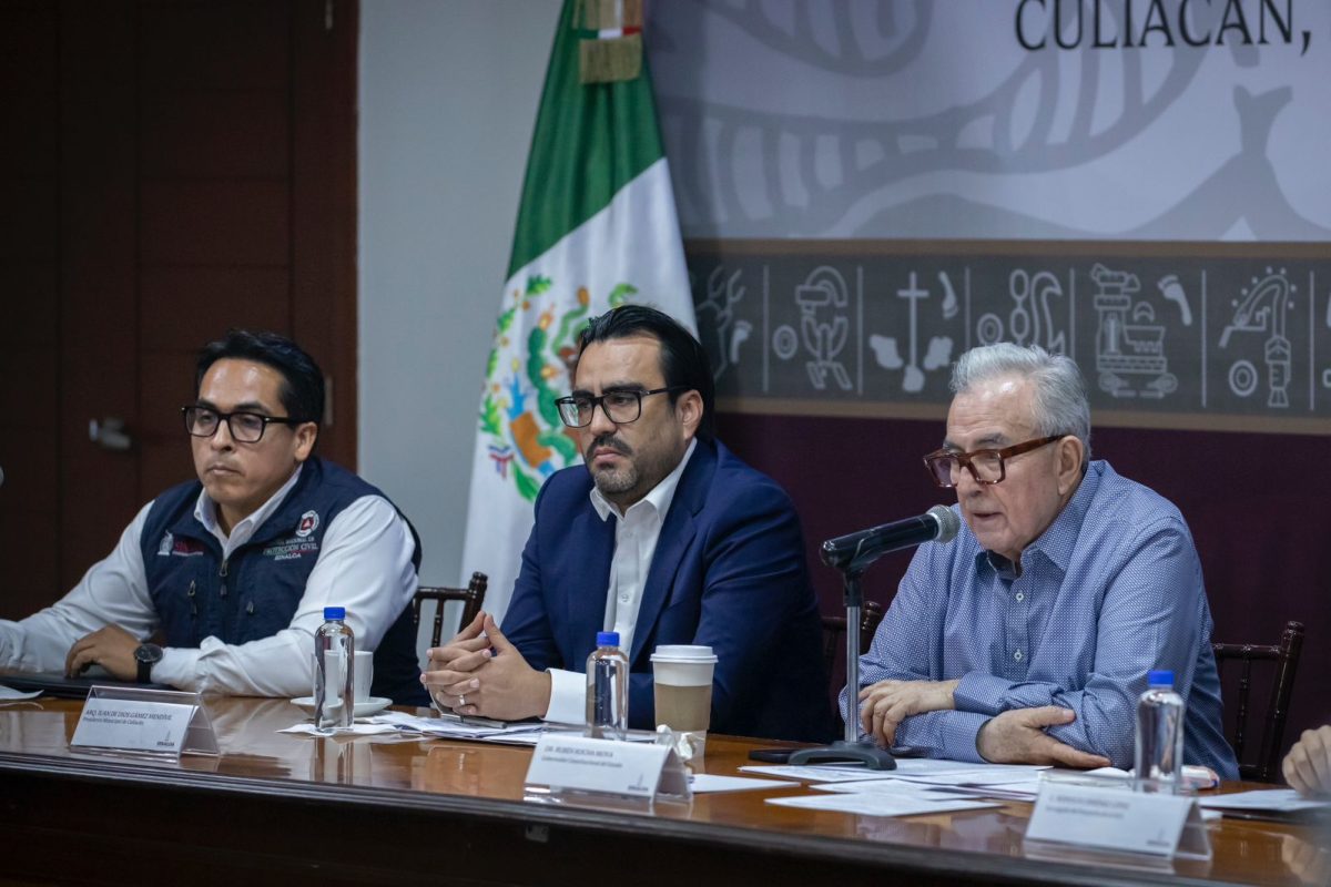 Culiacán está preparado con protocolos y albergues ante emergencia por Tormenta Tropical ‘Ileana’