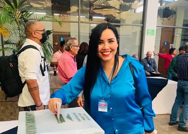 Levanta la mano Vanessa Sánchez Vizcarra para dirigir el PAN en Sinaloa