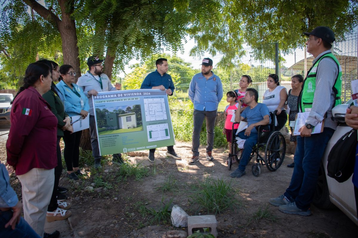 INMUVI avanza con la conformación de Comités de Participación Social para la construcción de viviendas