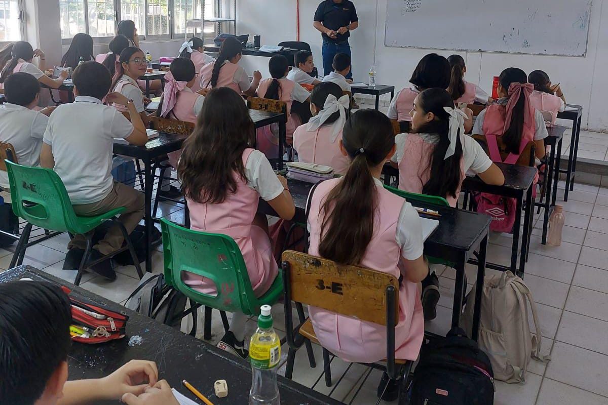 Otras 178 escuelas se incorporaron a clases presenciales este jueves, en Culiacán