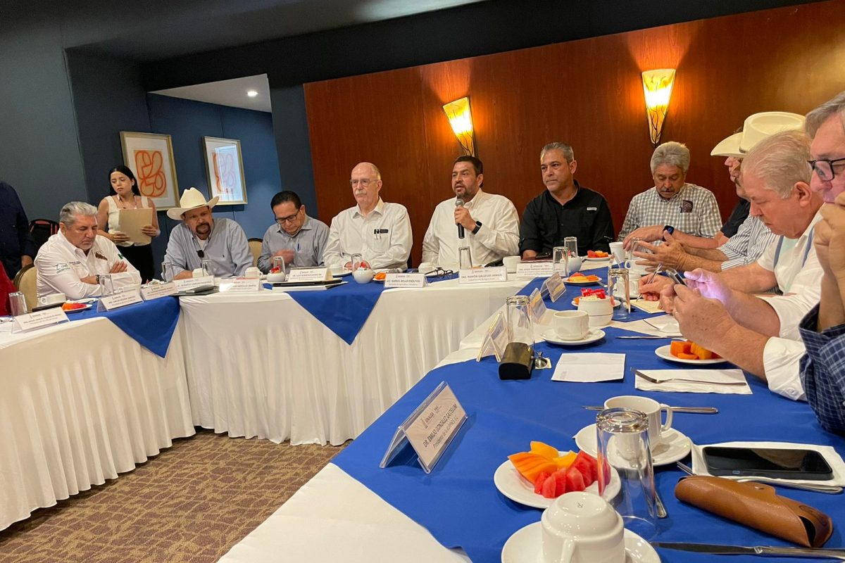 La AARC se suma a la construcción de la agenda productiva del campo mexicano.Los Mochis, Sinaloa. –