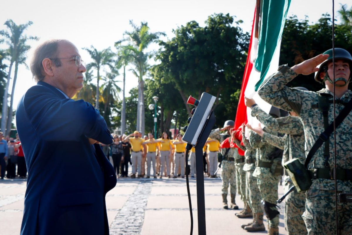 Conmemora Gobierno de Sinaloa el 159 Aniversario de la Muerte del General Antonio Rosales