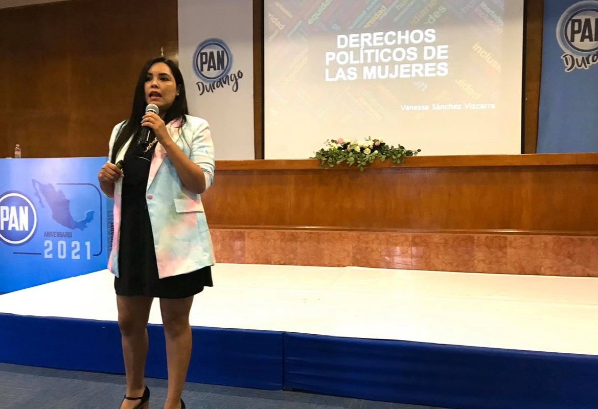 Vanessa Sánchez Vizcarra: “Casi 30 años de militancia en el PAN me respaldan para buscar la dirigencia estatal”