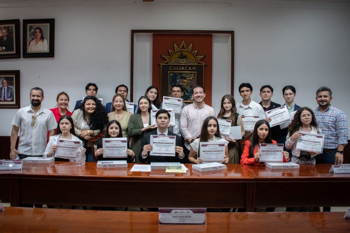 Realizan Sesión de Cabildo Juvenil 2024 en Culiacán con innovadoras propuestas