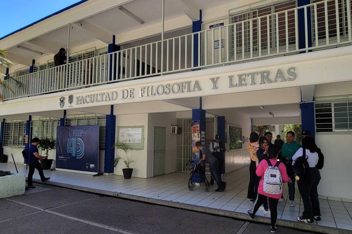 Trabaja la Facultad de Filosofía y Letras de la UAS, junto con la Secretaría Académica Universitaria, en actualizar sus cuatro licenciaturas