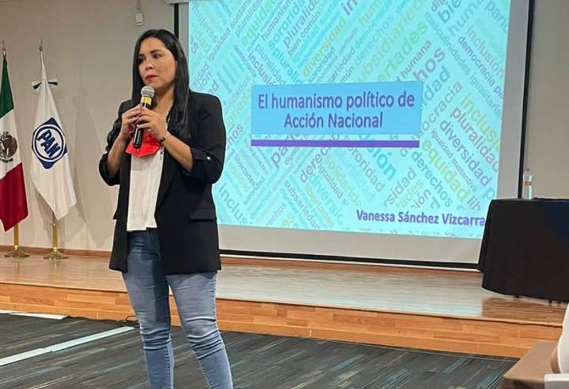 Estamos en una crisis, es necesario renovar al PAN: Vanessa Sánchez