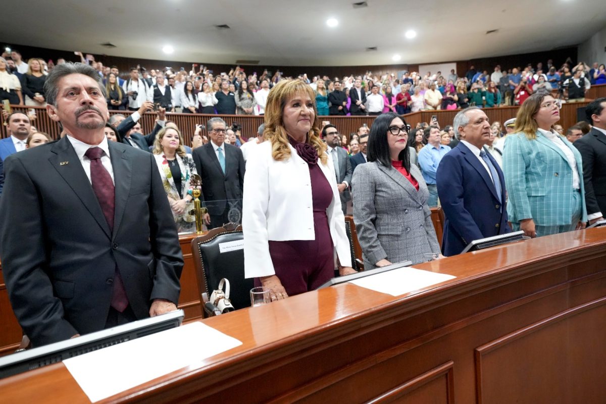 En Sesión Solemne se instala la LXV Legislatura del H. Congreso del Estado de Sinaloa