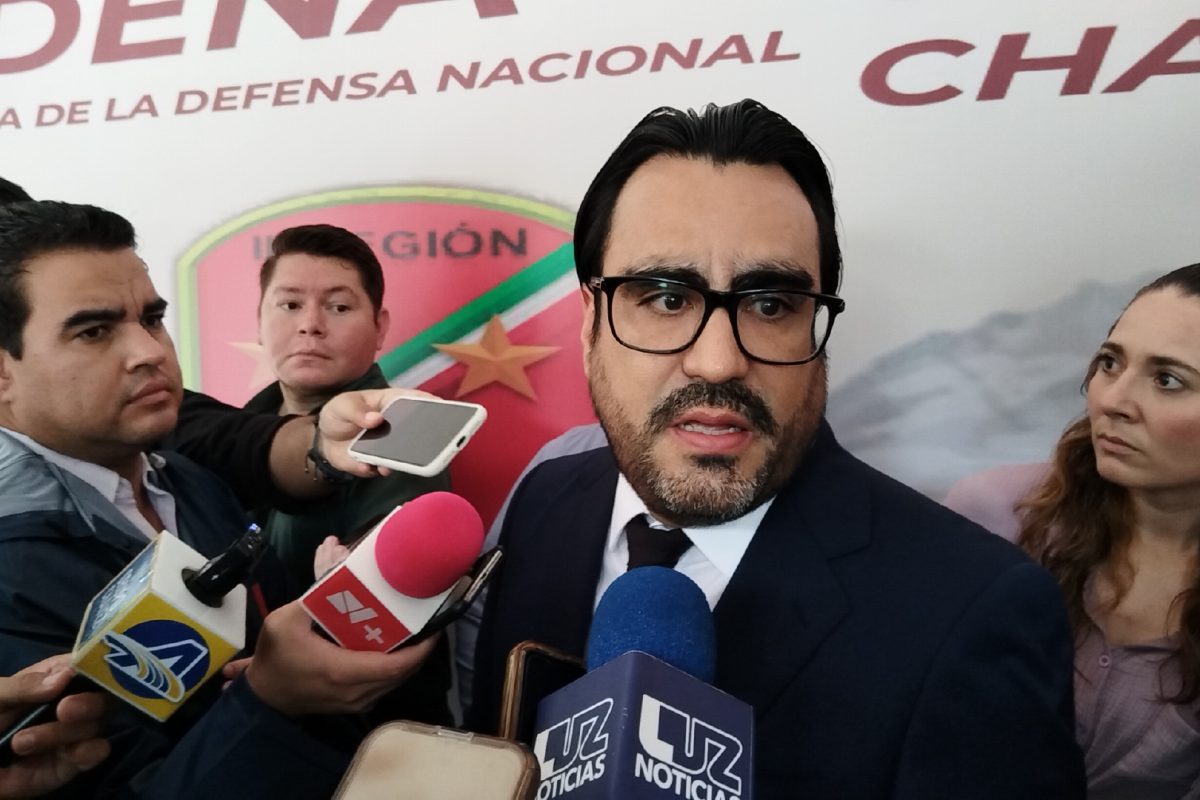 El alcalde Juan de Dios Gámez Mendívil informó que la situación en la ciudad será valorada