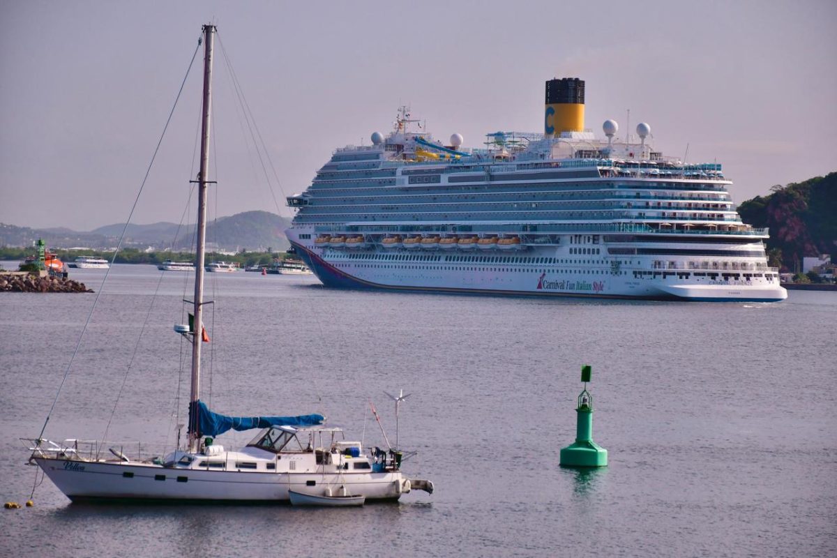 Cierra septiembre con el arribo de más de 24 mil cruceristas en Mazatlán