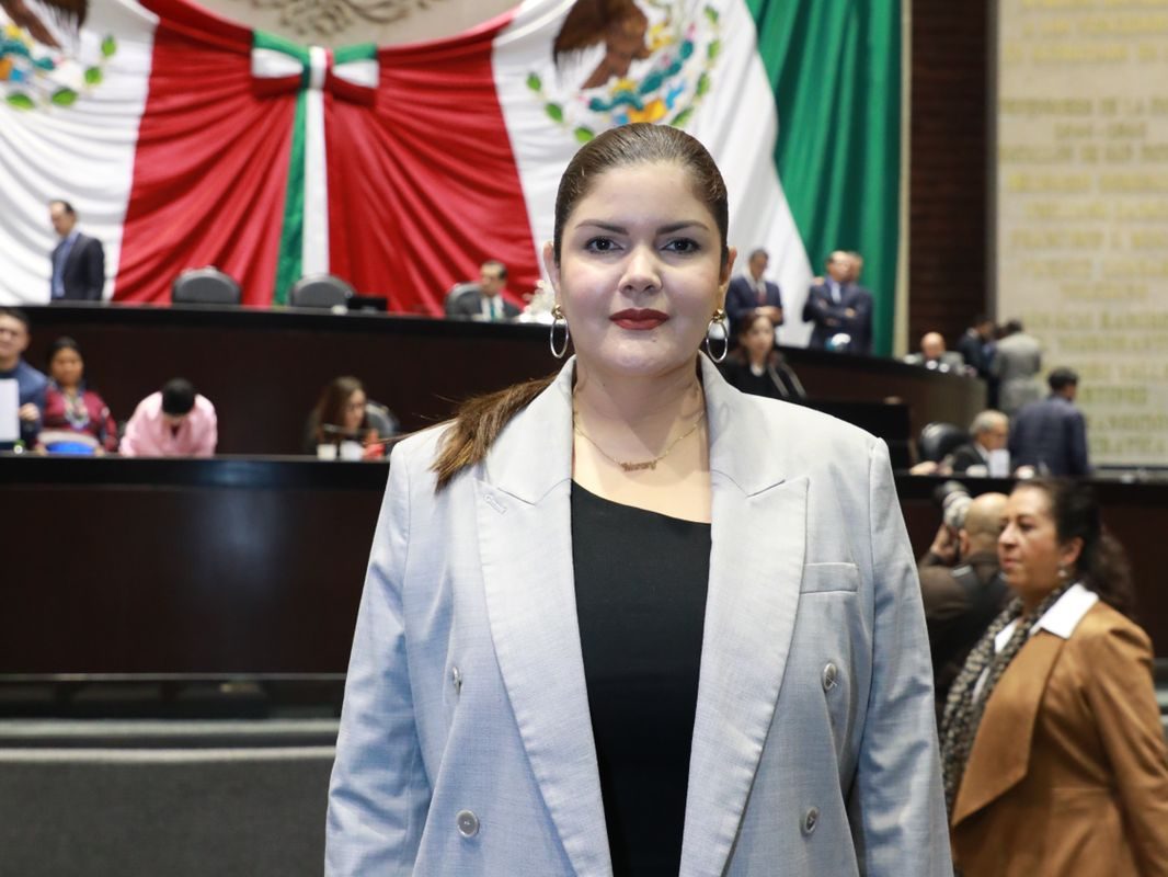 Presenta la Diputada Merary Villegas un punto de acuerdo por la situación que se vive en Culiacán.