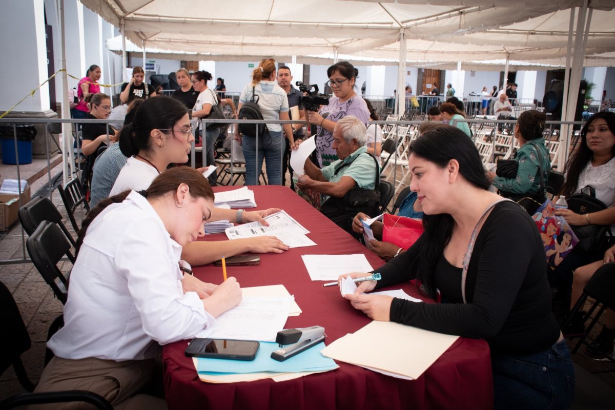 Más de 3 mil personas atendidas para acceder al programa de Apoyos Económicos Emergentes en Culiacán