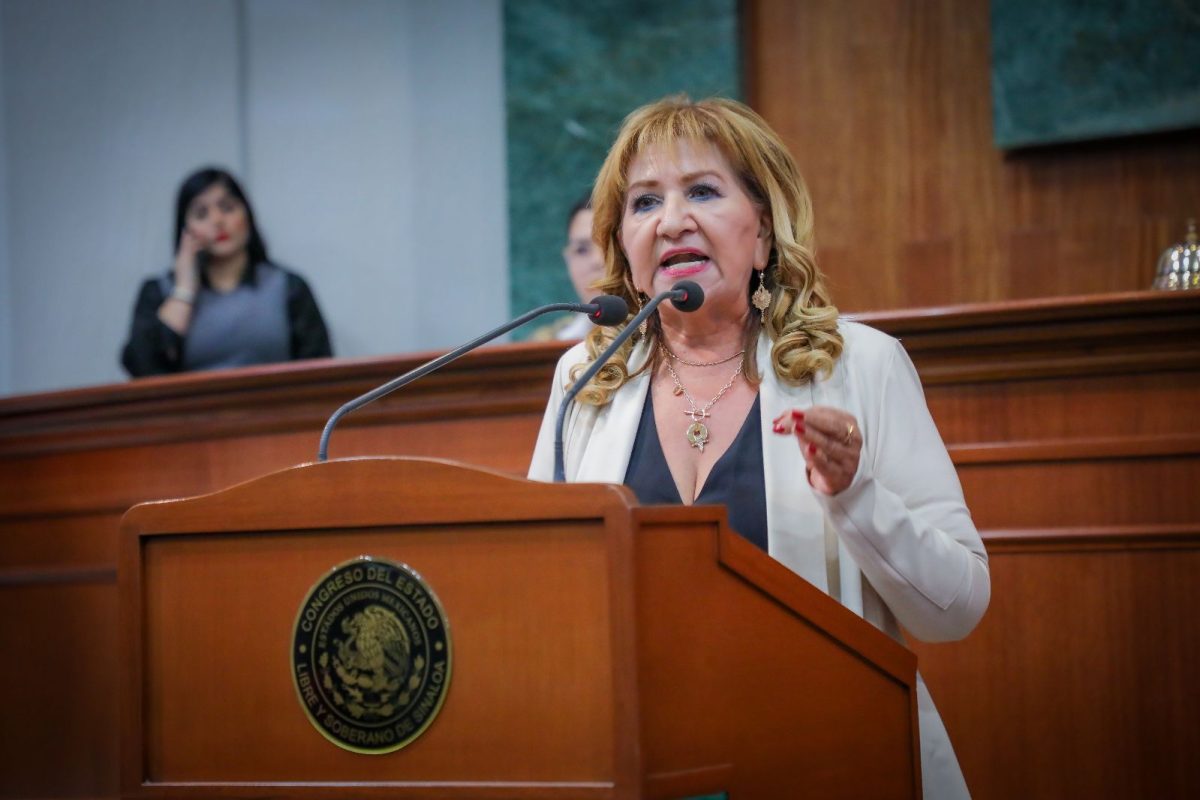 Teresa Guerra, coordinadora de los diputados de Morena, anuncia la agenda legislativa; “Es tiempo de las mujeres para Sinaloa”, afirma