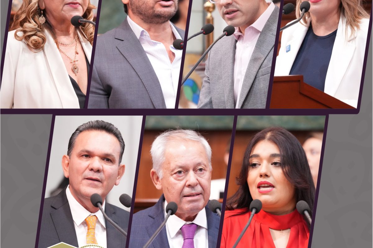 Diputadas y diputados privilegiarán consensos para la paz y el bienestar de Sinaloa