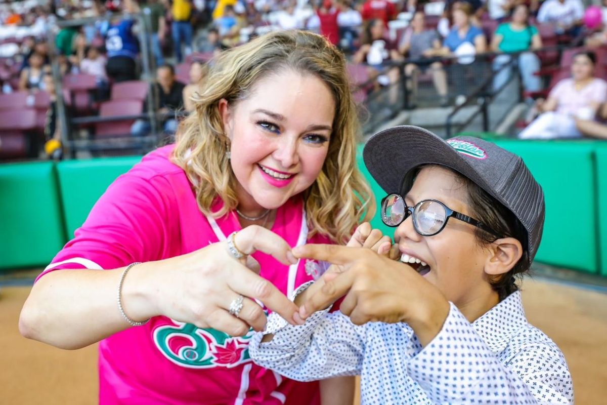 EN CULIACÁN CIENTOS DE FAMILIAS DISFRUTARON DEL BÉISBOL CON EL CUADRANGULAR DEL BIENESTAR DE DIF SINALOA