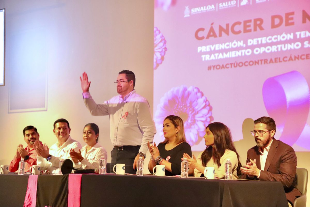 En este mes de octubre, Sinaloa refuerza acciones Contra el Cáncer de Mama