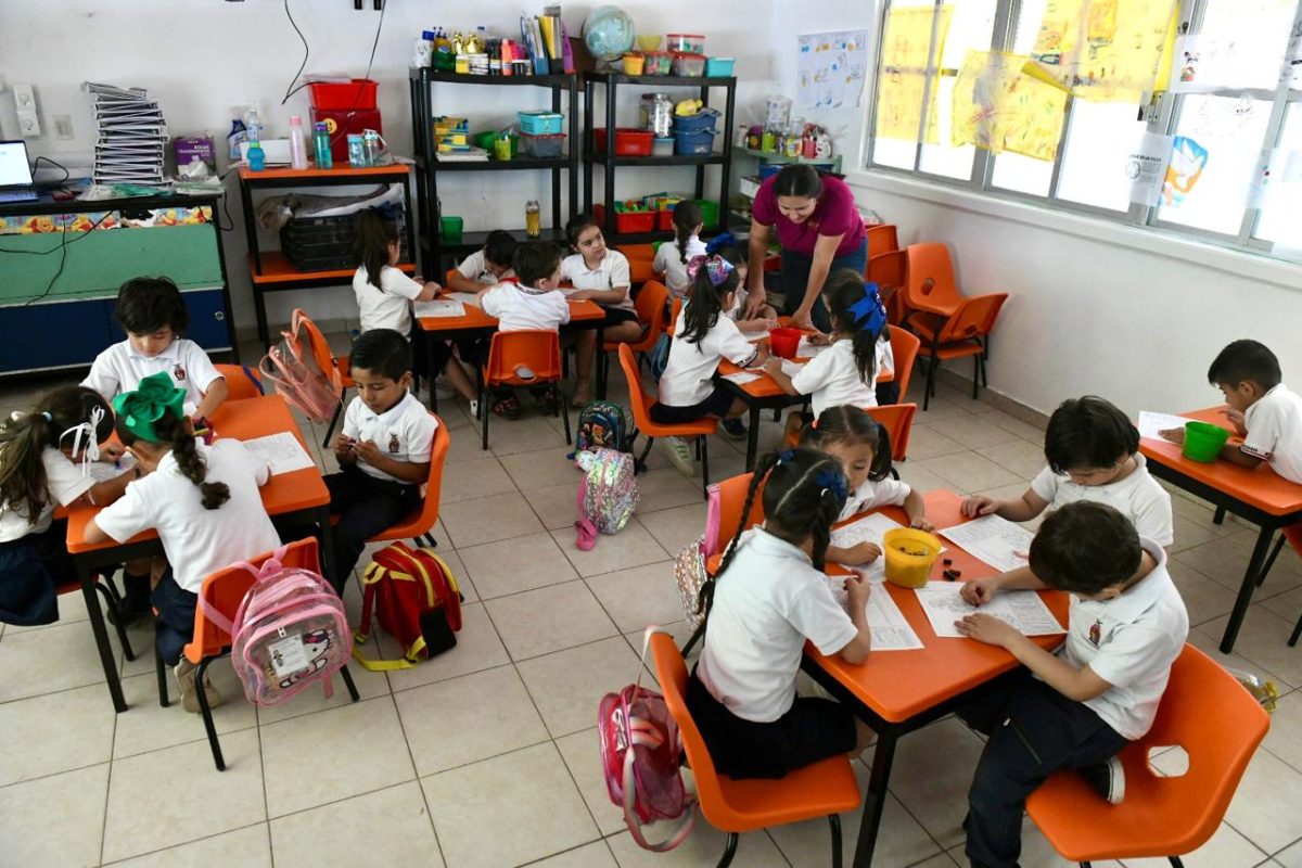 Incrementa presencialidad en escuelas del nivel básico: SEPyC