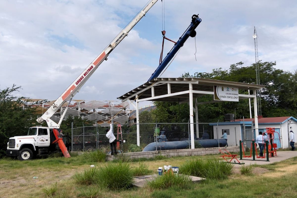 La Junta Municipal de Agua Potable y Alcantarillado de Culiacán informa a la ciudadanía que esta madrugada se dañó uno de los equipos de bombeo de la Planta Isleta.