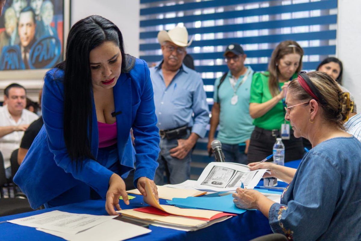 Avalan registro de Vanessa Sánchez para contender por dirigencia del PAN