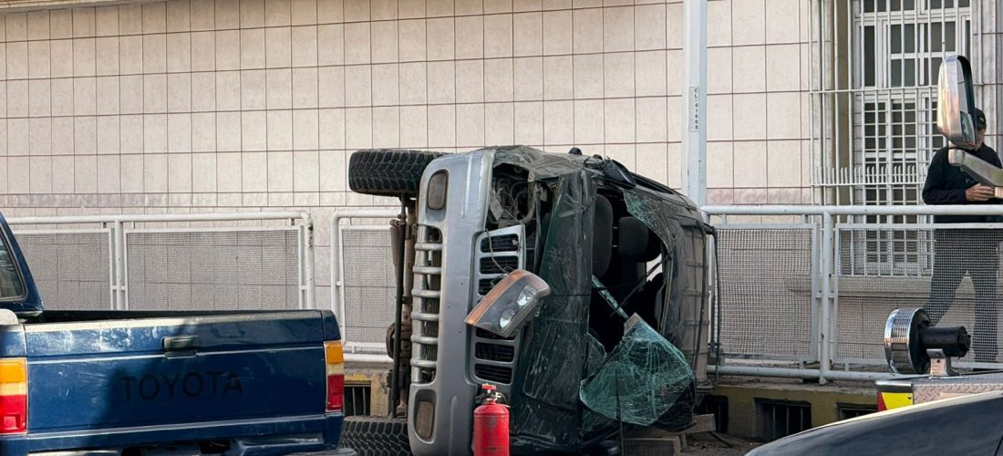 Una persona resultó lesionado en accidente de tránsito