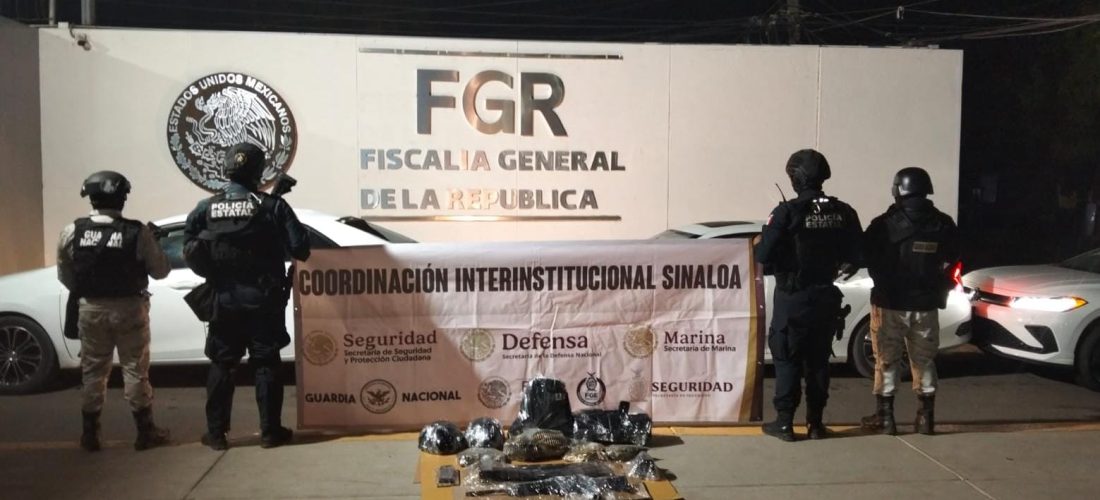 Grupo Interinstitucional asegura vehículos, un arma larga y municiones