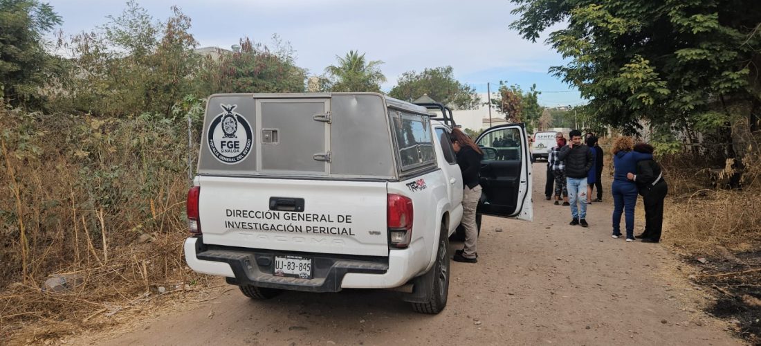 Localizan hombre asesinado a balazos en libramiento Benito Juárez la costerita