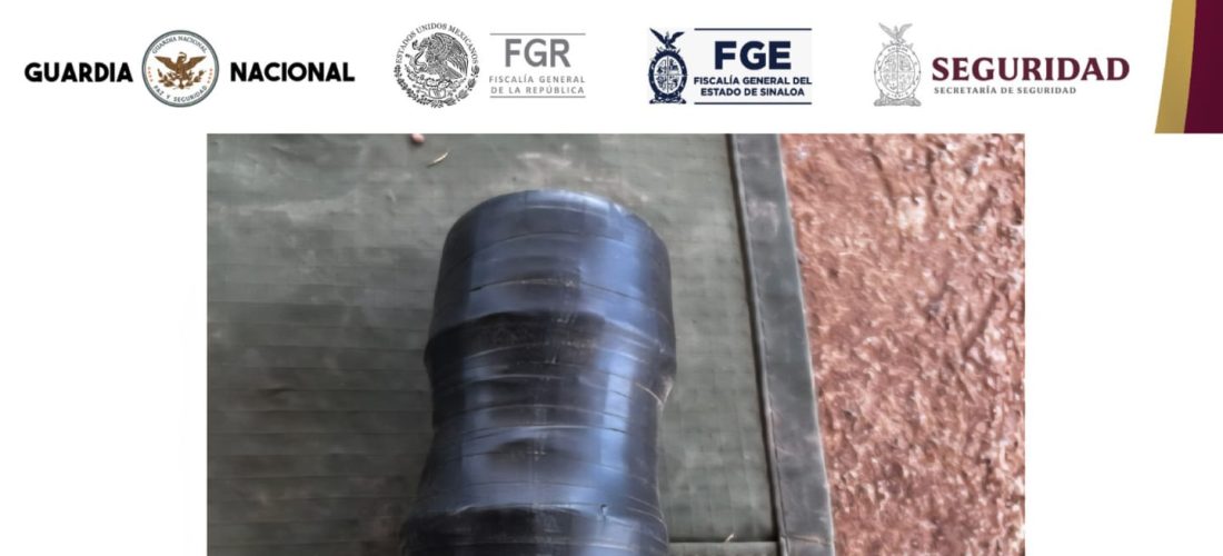 En San Ignacio, Grupo Interinstitucional asegura artefactos explosivos y cartuchos