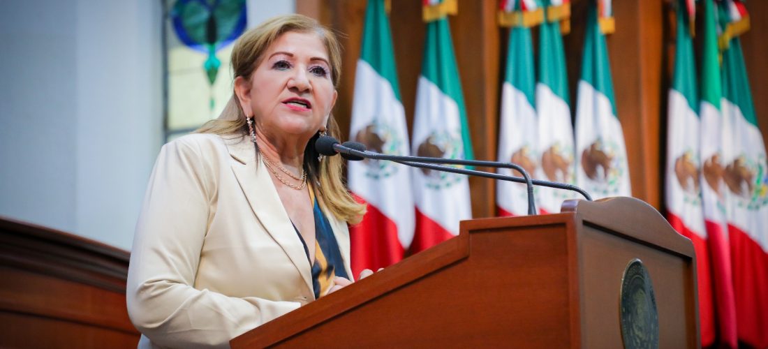 “En Sinaloa hay voluntad y compromiso con los derechos humanos y la libertad de expresión”: diputada Teresa Guerra