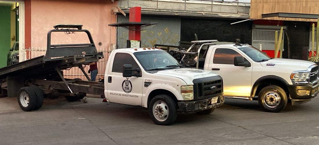 Catean bodega en la Colonia Miguel Hidalgo aseguran vehículos con reporte de robo