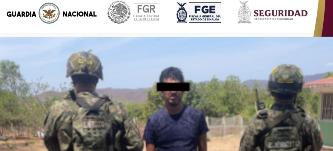 En Concordia, Grupo Interinstitucional detiene a un civil; asegura arma, cargadores y explosivos