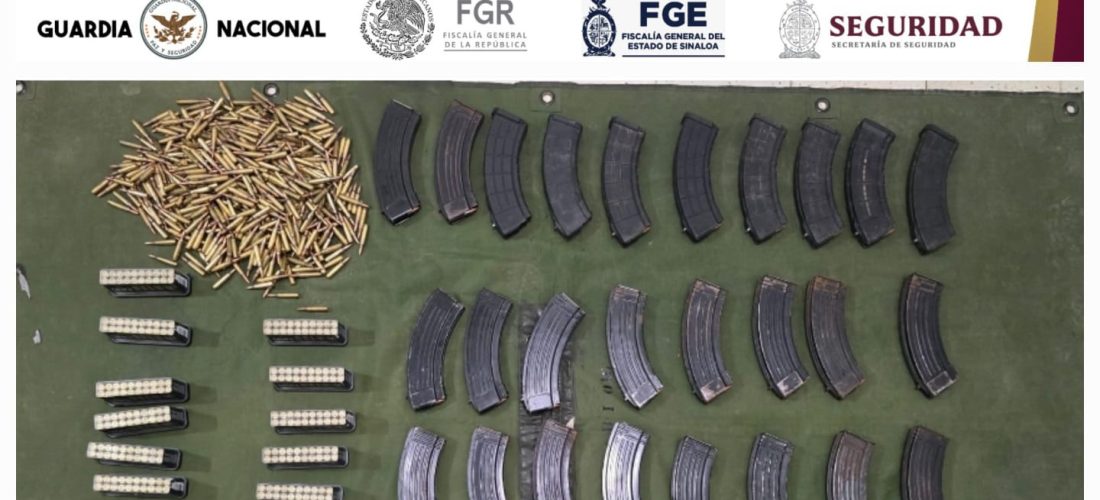 Tras agresión en Concordia, un grupo interinstitucional asegura cargadores y cartuchos