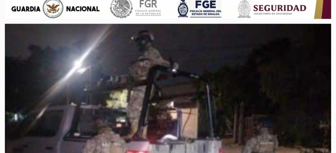 Grupo Interinstitucional asegura dosis de presuntas drogas en Mazatlán