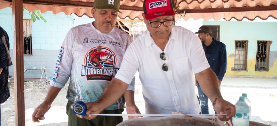 Éxito total en el III Torneo Cospita Culiacán-Fish 2025: pesca, premios y tradición en la bahía