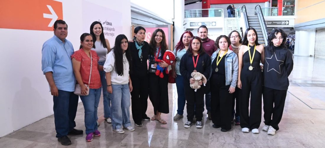 Oro y bronce para estudiantes de la UAS en la Cuarta Edición del Concurso Nacional Femenil de Matemáticas.