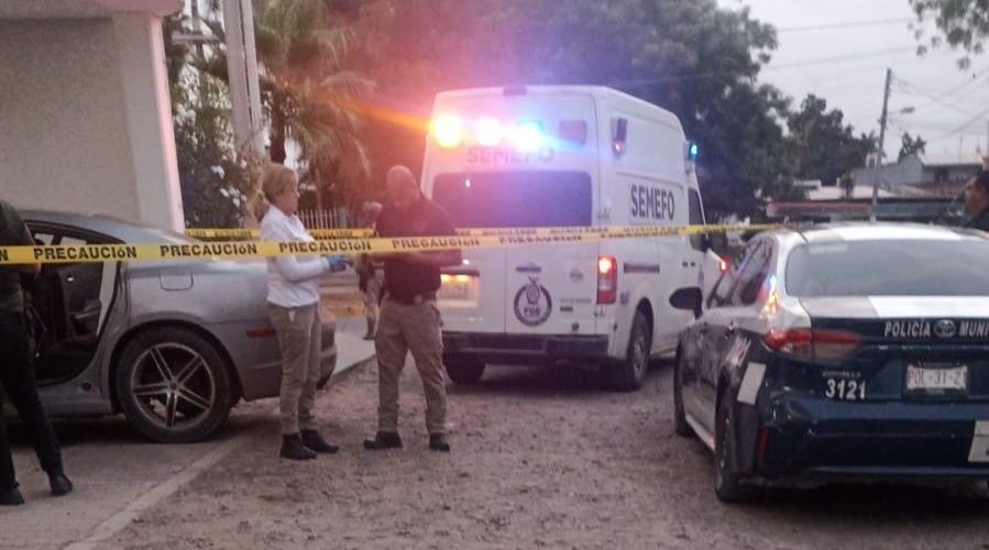 Un hombre nacionalidad canadiense llega sin vida a Cruz roja de  Navolato