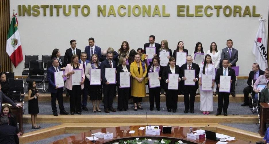 Declara INE validez de la elección de magistraturas del Tribunal de Disciplina Judicial, Sala Superior y Salas Regionales del TEPJF