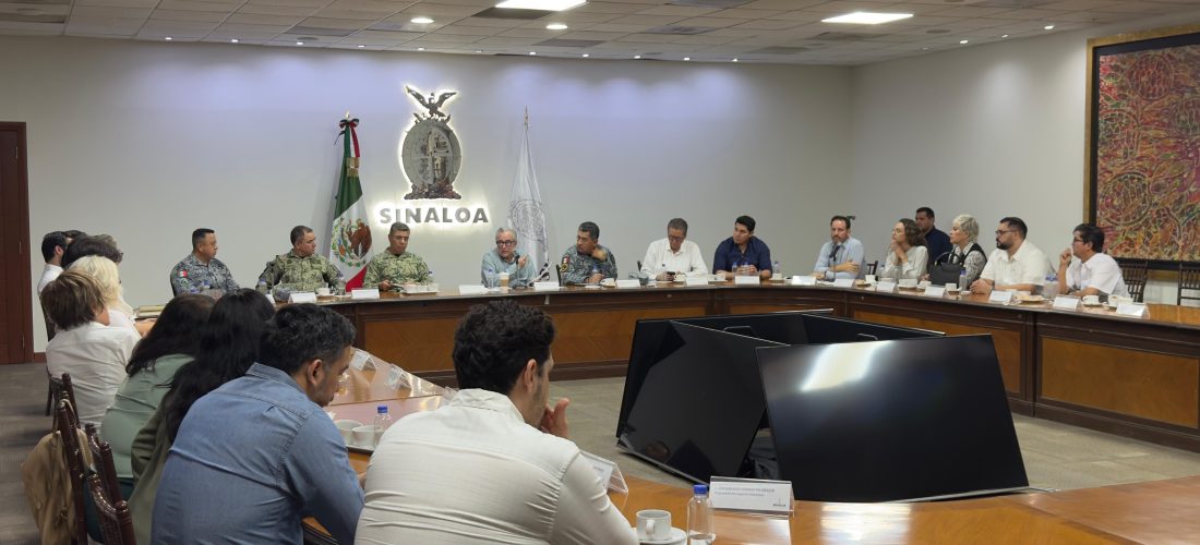 Reafirman Gobierno y empresarios coordinación para fortalecer el entorno económico