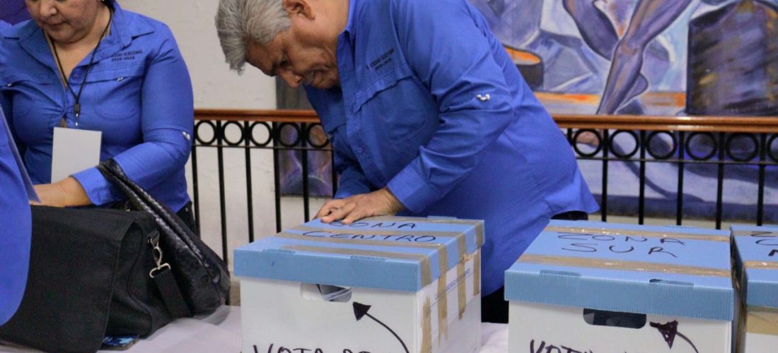 Feligina Cortez de la planilla Unidad Sindical es la nueva Secretaria de Jubilados y Pensionados del SUNTUAS Administrativos e Intendencia